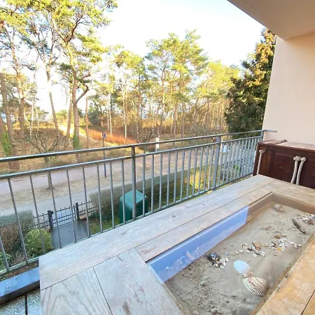 Apartment Haus Sabine - Kati Mit Seeblick Ostseebad Heringsdorf