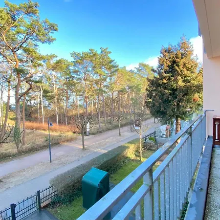Haus Sabine - Kati Mit Seeblick Ostseebad Heringsdorf