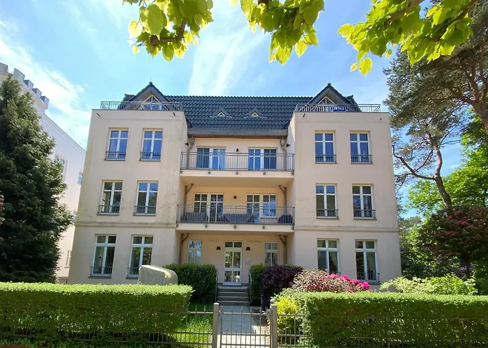 Lejlighed Haus Sabine - Kati Mit Seeblick Heringsdorf (Usedom)