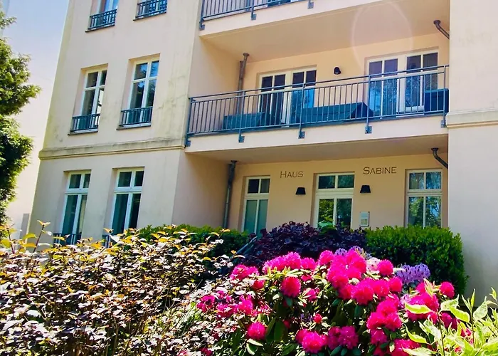 Haus Sabine - Kati Mit Seeblick Lejlighed Heringsdorf (Usedom)