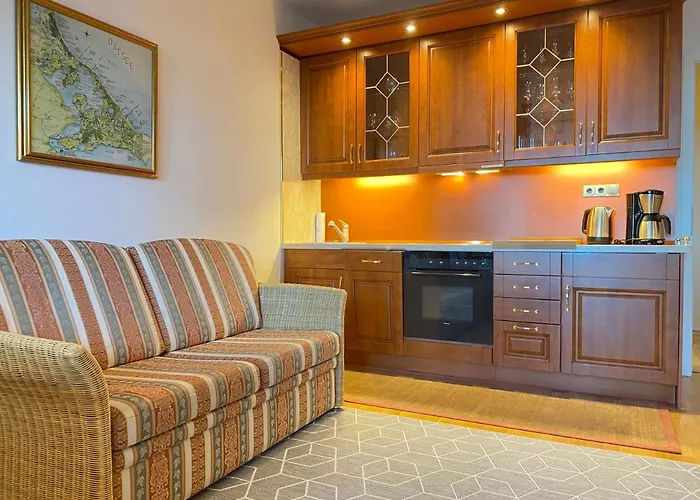 Lejlighed Haus Sabine - Kati Mit Seeblick Heringsdorf (Usedom)